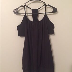 Lululemon Black No Limits Tank